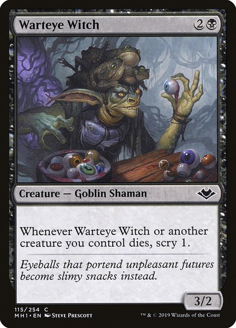 Warteye Witch (MH1) (Foil) (#115)