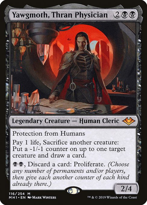 Yawgmoth, Thran Physician (MH1) (#116)