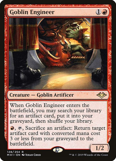 Goblin Engineer (MH1) (#128)