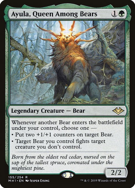 Ayula, Queen Among Bears (MH1) (Foil) (#155)
