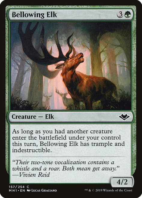 Bellowing Elk (MH1) (#157)