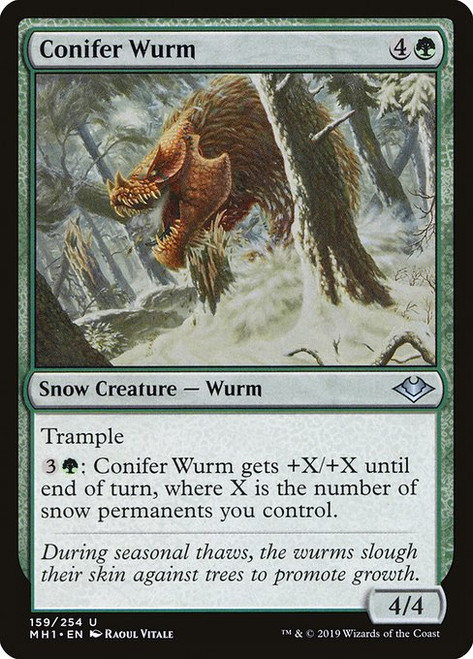 Conifer Wurm (MH1) (Foil) (#159)