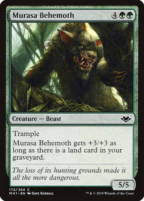Murasa Behemoth (MH1) (Foil) (#172)