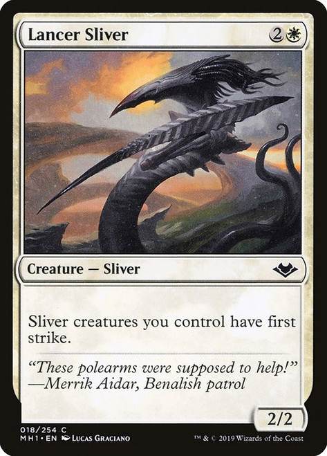 Lancer Sliver (MH1) (Foil) (#18)