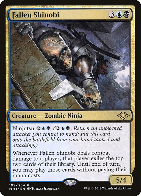 Fallen Shinobi (MH1) (Foil) (#199)