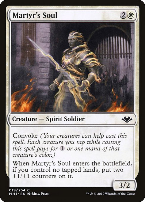 Martyr's Soul (MH1) (Foil) (#19)