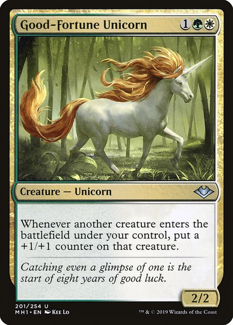 Good-Fortune Unicorn (MH1) (#201)