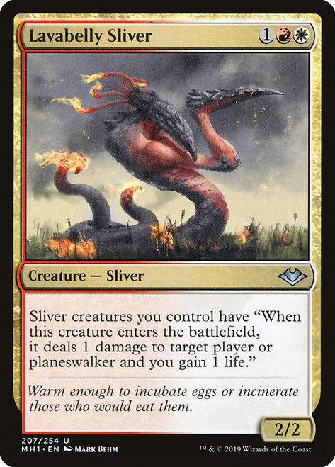 Lavabelly Sliver (MH1) (Foil) (#207)