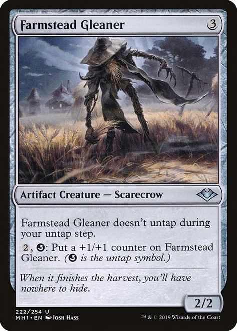 Farmstead Gleaner (MH1) (Foil) (#222)