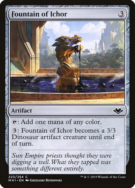 Fountain of Ichor (MH1) (#223)