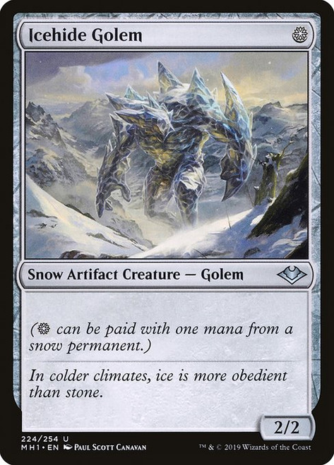 Icehide Golem (MH1) (#224)