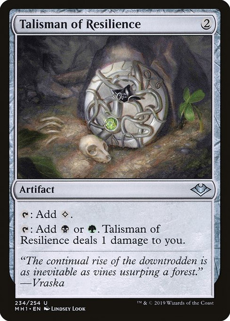 Talisman of Resilience (MH1) (#234)