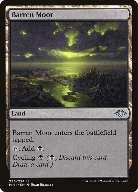 Barren Moor (MH1) (#236)