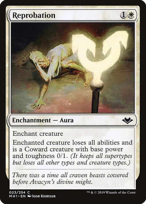 Reprobation (MH1) (#23)