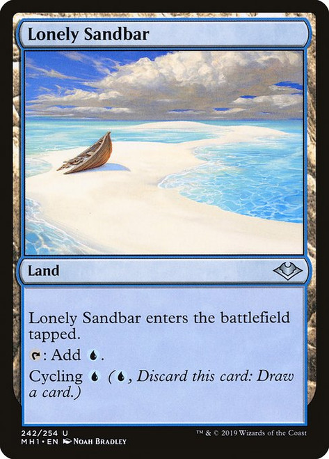 Lonely Sandbar (MH1) (Foil) (#242)
