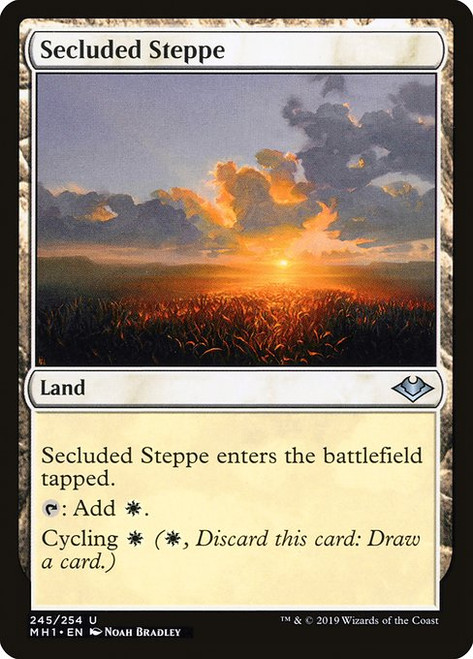 Secluded Steppe (MH1) (Foil) (#245)