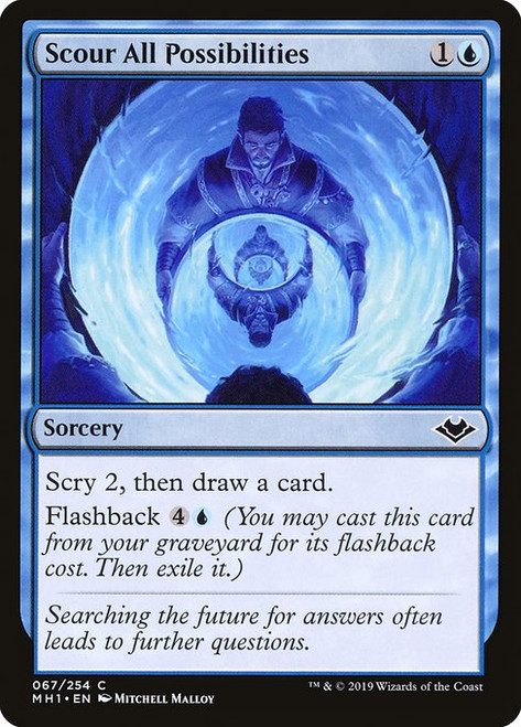 Scour All Possibilities (MH1) (Foil) (#67)