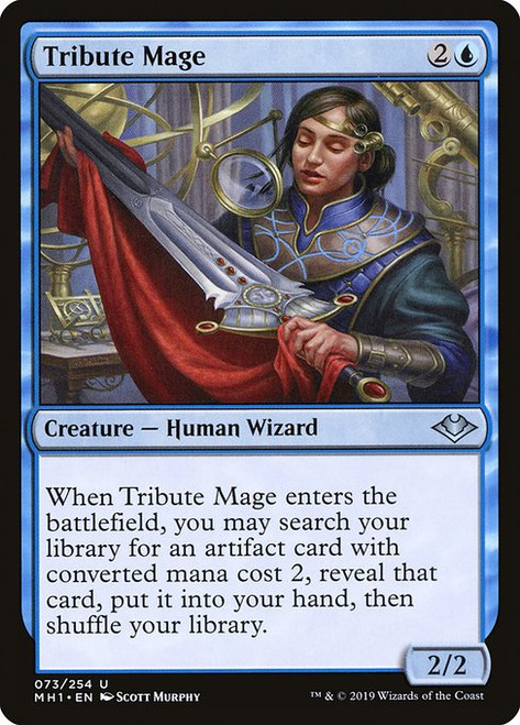 Tribute Mage (MH1) (#73)