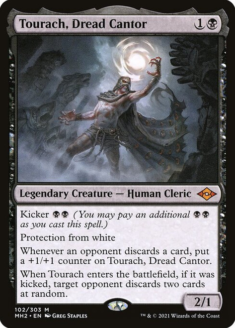 Tourach, Dread Cantor (MH2) (#102)
