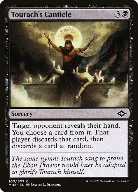 Tourach's Canticle (MH2) (Foil) (#103)