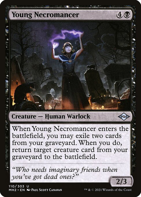 Young Necromancer (MH2) (Foil) (#110)