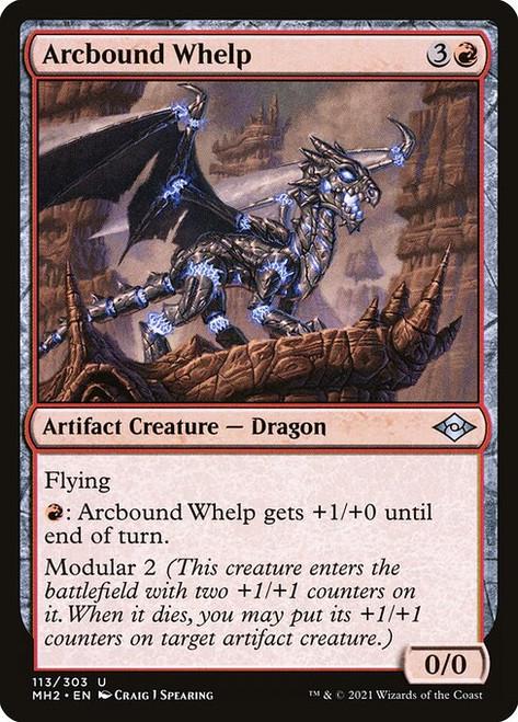Arcbound Whelp (MH2) (Foil) (#113)