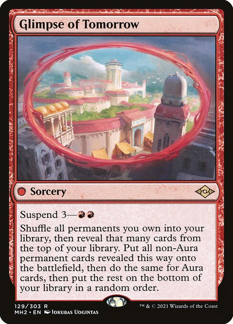 Glimpse of Tomorrow (MH2) (Foil) (#129)