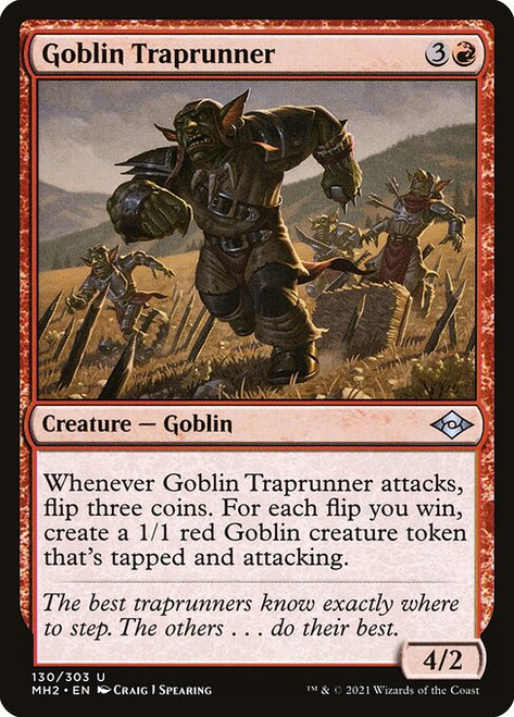 Goblin Traprunner (MH2) (#130)