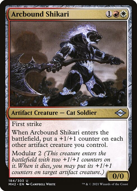 Arcbound Shikari (MH2) (Foil) (#184)