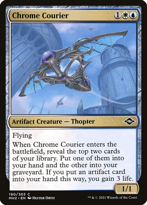 Chrome Courier (MH2) (#190)