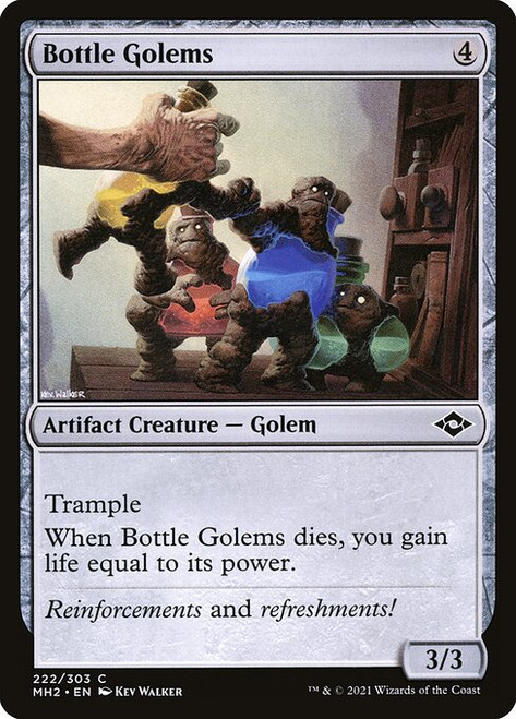Bottle Golems (MH2) (Foil) (#222)
