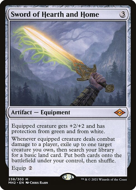 Sword of Hearth and Home (MH2) (Foil) (#238)