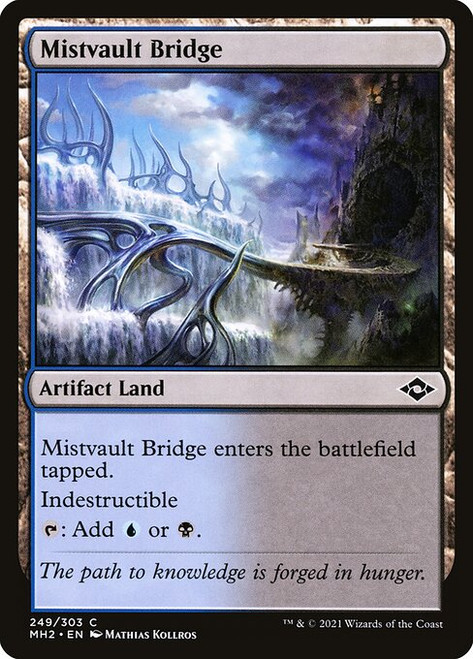 Mistvault Bridge (MH2) (Foil) (#249)