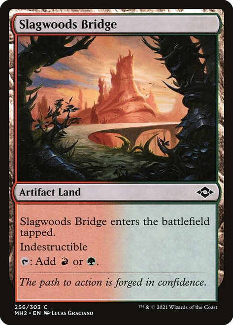 Slagwoods Bridge (MH2) (Foil) (#256)