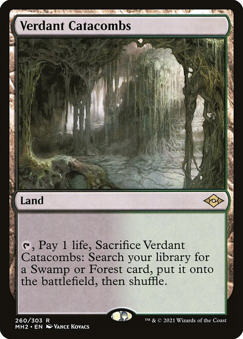 Verdant Catacombs (MH2) (Foil) (#260)