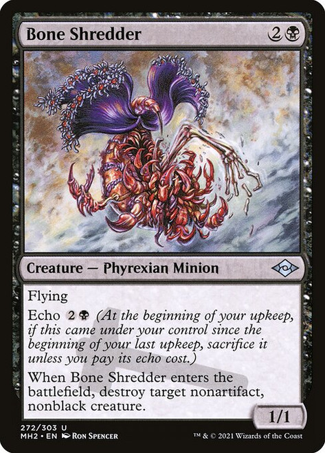 Bone Shredder (MH2) (Foil) (#272)