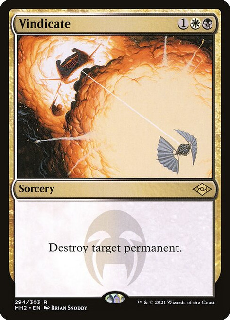 Vindicate (MH2) (Foil) (#294)