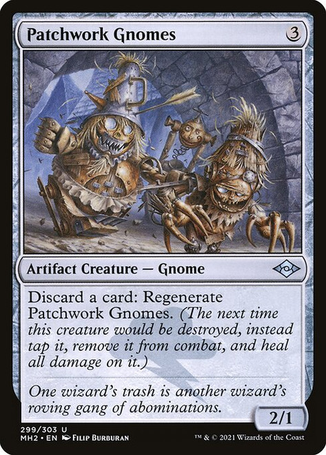 Patchwork Gnomes (MH2) (Foil) (#299)