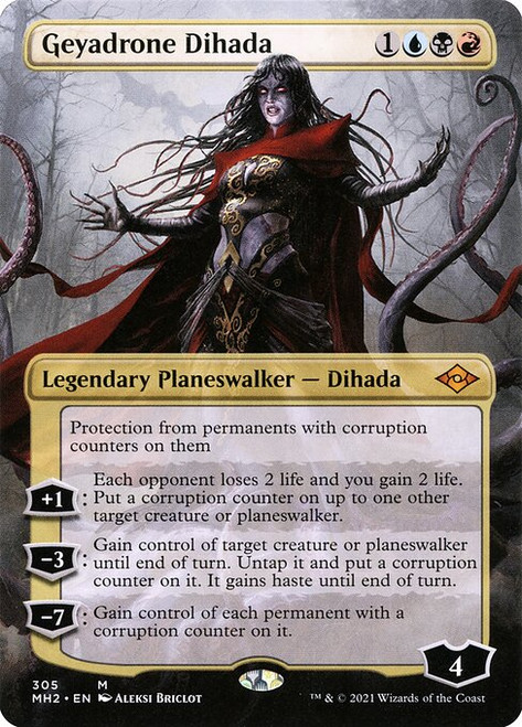Geyadrone Dihada (MH2) (Full Art) (#305)