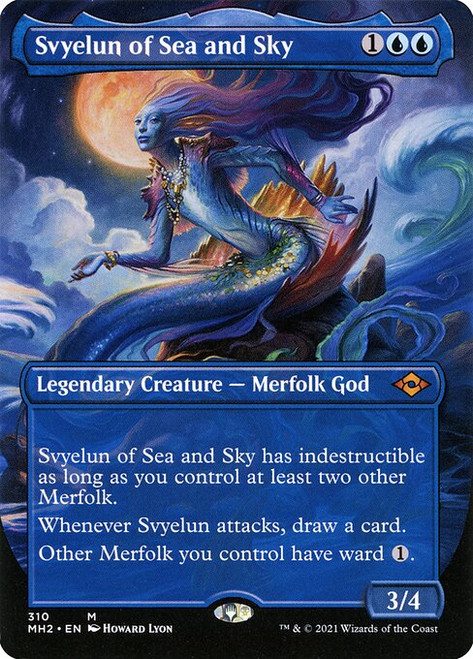 Svyelun of Sea and Sky (MH2) (Full Art) (#310)