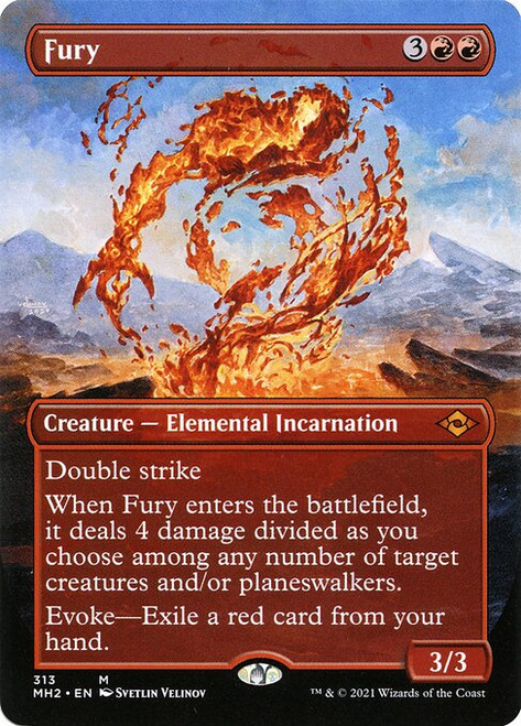 Fury (MH2) (Full Art) (#313)