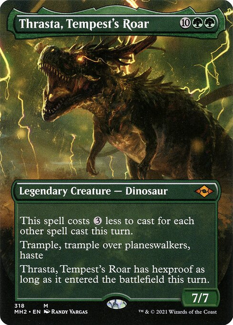 Thrasta, Tempest's Roar (MH2) (Full Art) (#318)