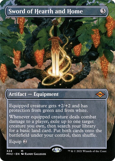Sword of Hearth and Home (MH2) (Foil) (Full Art) (#324)