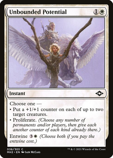 Unbounded Potential (MH2) (Foil) (#36)