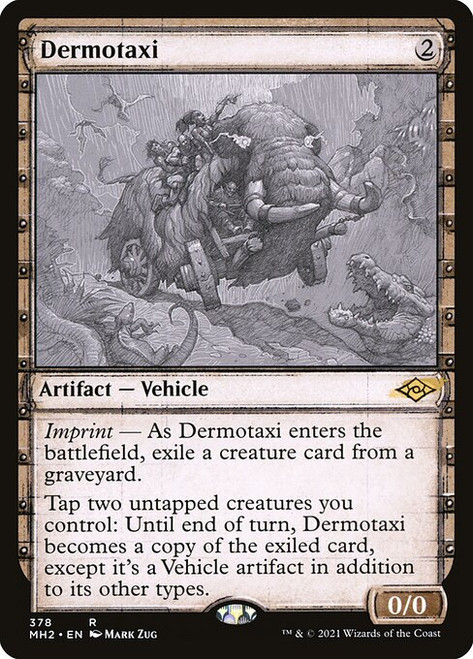 Dermotaxi (MH2) (Foil) (Showcase) (#378)