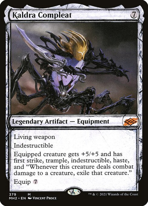 Kaldra Compleat (MH2) (Foil) (Showcase) (#379)
