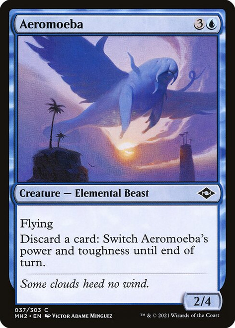 Aeromoeba (MH2) (Foil) (#37)
