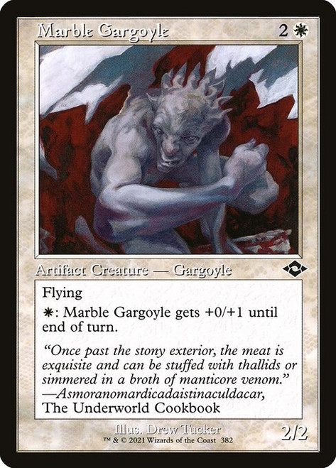 Marble Gargoyle (MH2) (Foil) (#382)