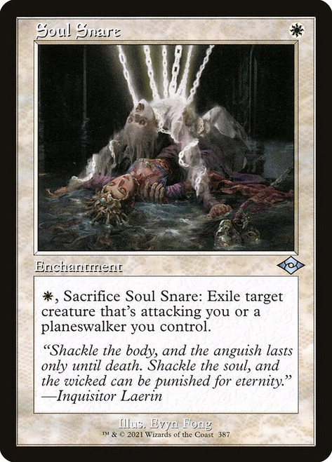 Soul Snare (MH2) (Foil) (#387)