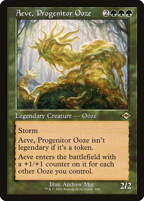 Aeve, Progenitor Ooze (MH2) (#409)